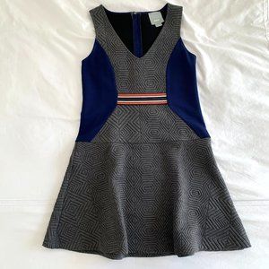 Maeve Ludlow Quilted Sleeveless Dress - Size XS